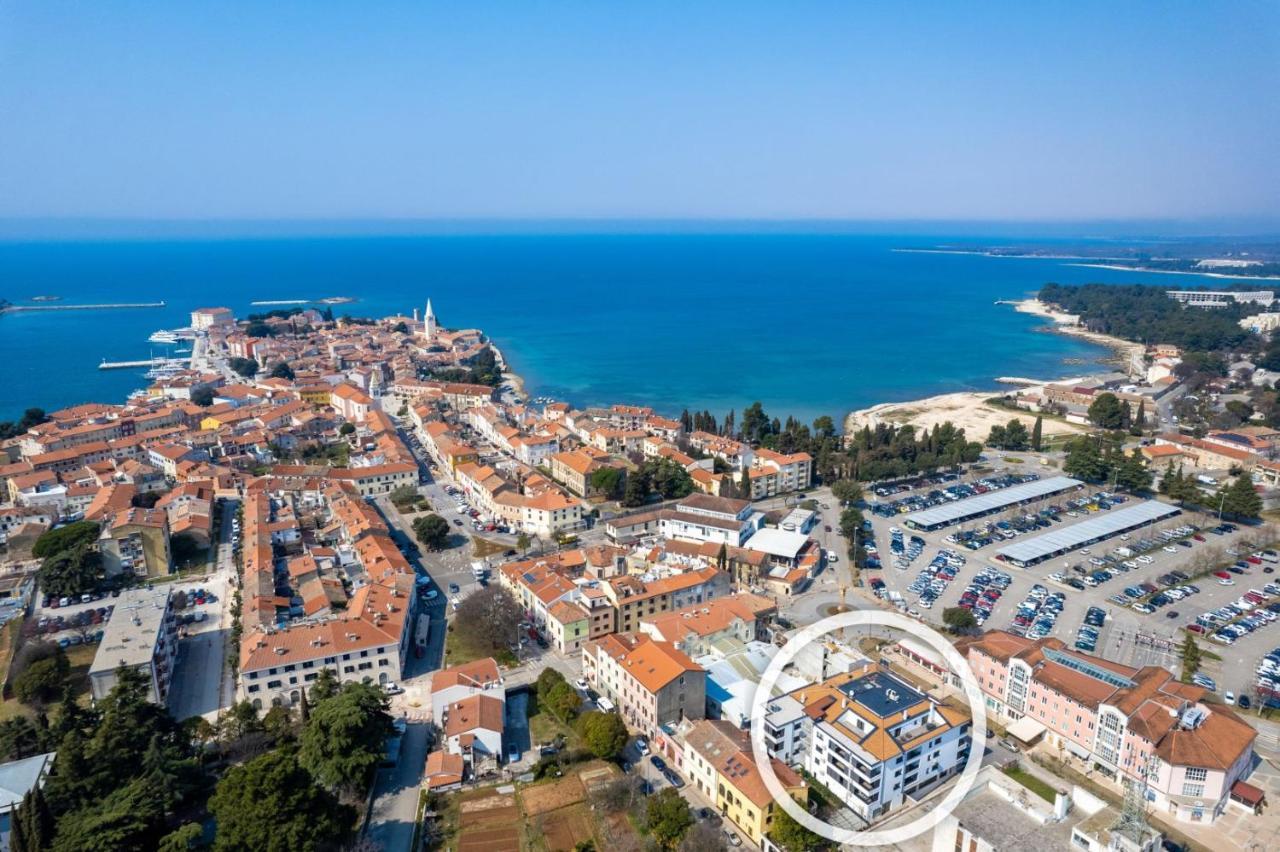 Apartamento Val Di Bora Poreč Exterior foto