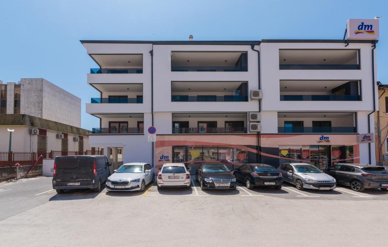 Apartamento Val Di Bora Poreč Exterior foto
