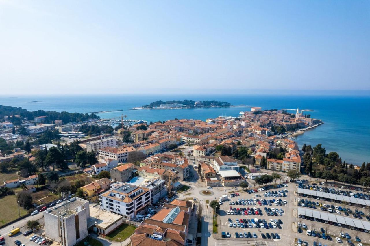 Apartamento Val Di Bora Poreč Exterior foto
